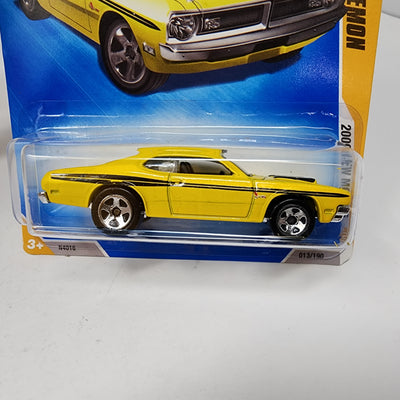 '71 Dodge Demon #13 * Yellow * 2009 Hot Wheels