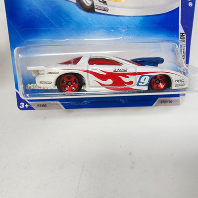 Pro Stock Firebird #72 * WHITE * 2009 Hot Wheels