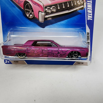 '64 Lincoln Continental #140 * Pink * 2009 Hot Wheels