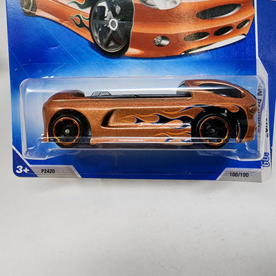 Deora II #100 * Copper * 2009 Hot Wheels