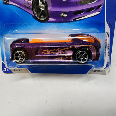 Deora II #100 * PURPLE * 2009 Hot Wheels