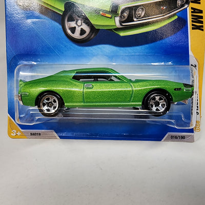 AMC Javelin AMX #16 * GREEN * 2009 Hot Wheels