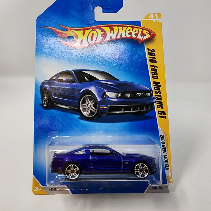 2010 Ford Mustang GT 