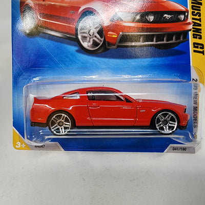 2010 Ford Mustang GT #41 * RED * 2009 Hot Wheels