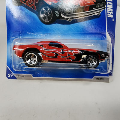 Dixie Challenger #145 * RED * 2009 Hot Wheels