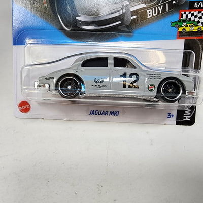 Jaguar MK1 #127 * Grey * 2024 Hot Wheels