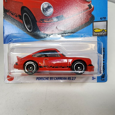 Porsche 911 Carrera RS 2.7 #46 * Orange * 2024 Hot Wheels