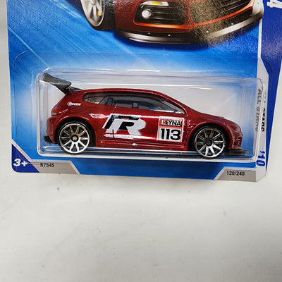 Scirocco GT 24 #120 * RED * 2010 Hot Wheels