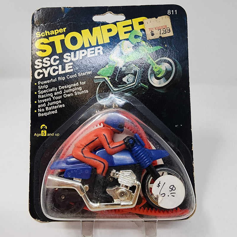 SSC Super Cycle Schaper Stomper * Red Rider w/ Blue Bike