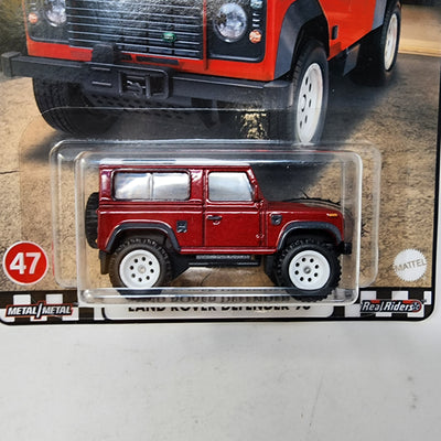 Land Rover Defender 90 #47 * Hot Wheels Boulevard Series