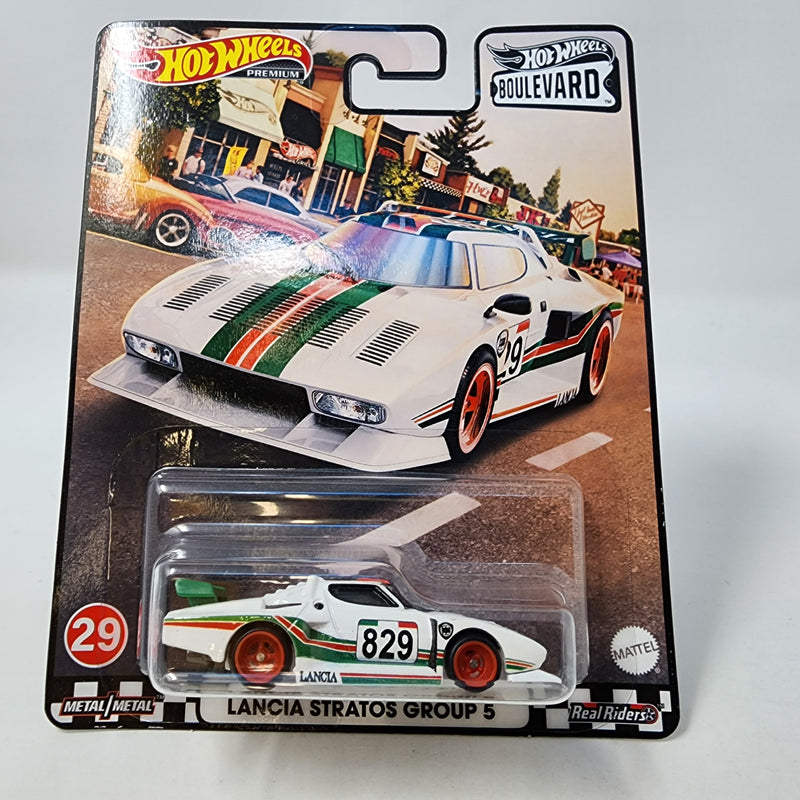 Lancia Stratos Group 5 