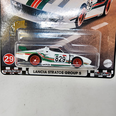 Lancia Stratos Group 5 #29 * Hot Wheels Boulevard Series