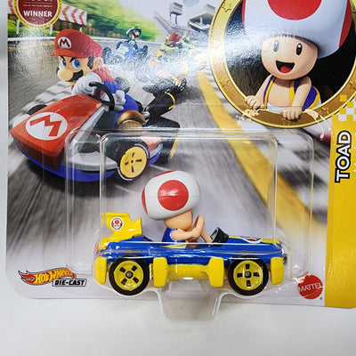 Toad Mach 8 * Hot Wheels MARIO KART Nintendo