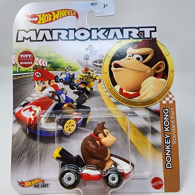 Donkey Kong Standard Kart * Hot Wheels MARIO KART Nintendo