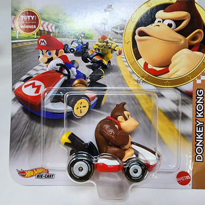 Donkey Kong Standard Kart * Hot Wheels MARIO KART Nintendo