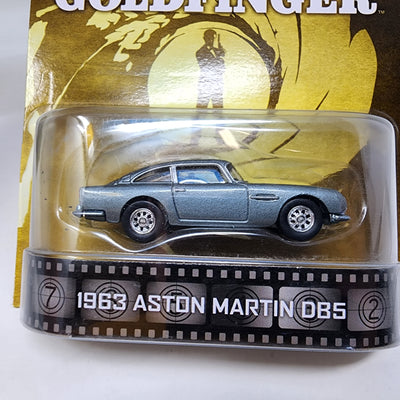 1963 Astin Martin DB5 * Hot Wheels Retro James Boon Goldfinger