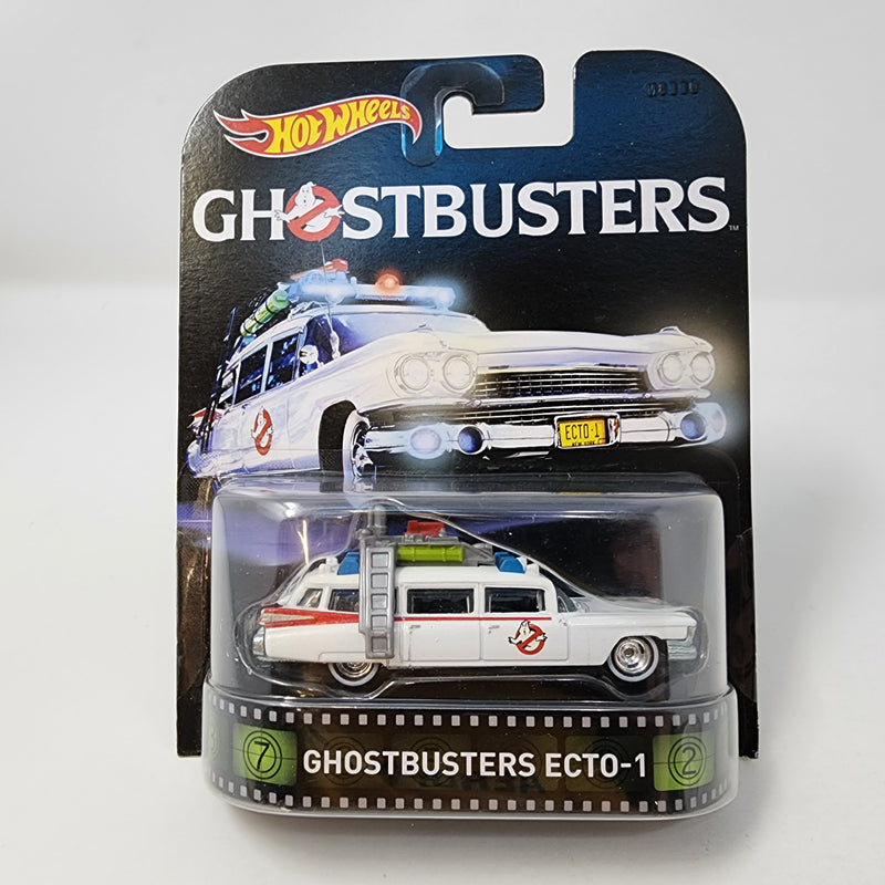 Ghostbusters Ecto-1 * Hot Wheels Retro Ghostbusters