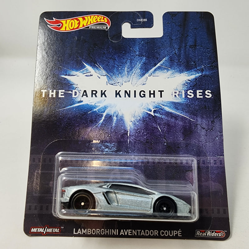 Lamborghini Aventador Coupe * Hot Wheels Retro The Dark Knight Batman