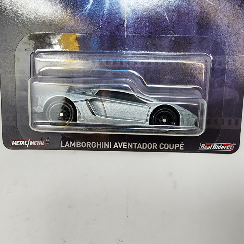 Lamborghini Aventador Coupe * Hot Wheels Retro The Dark Knight Batman