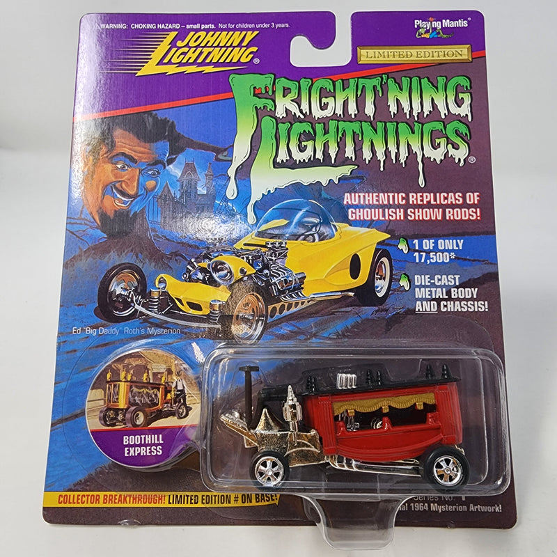 Boothill Express * DARK ORANGE * Johnny Lightning FRIGHTNING