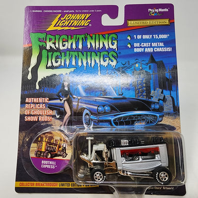 Boothill Express * SILVER * Johnny Lightning FRIGHTNING