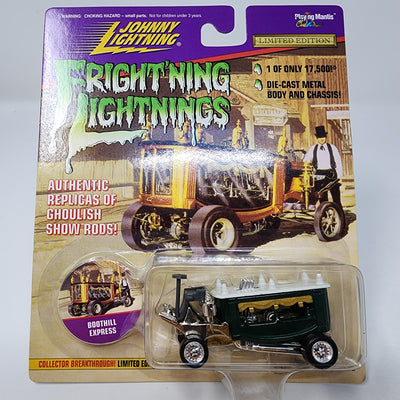 Boothill Express * GREEN * Johnny Lightning FRIGHTNING