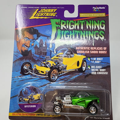 Mysterion * GREEN * Johnny Lightning FRIGHTNING