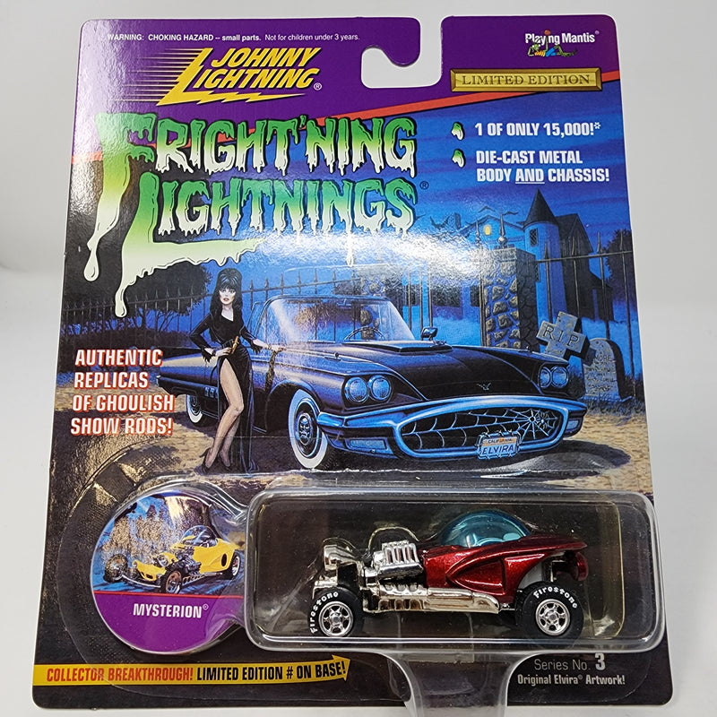 Mysterion * BURGUNDY * Johnny Lightning FRIGHTNING