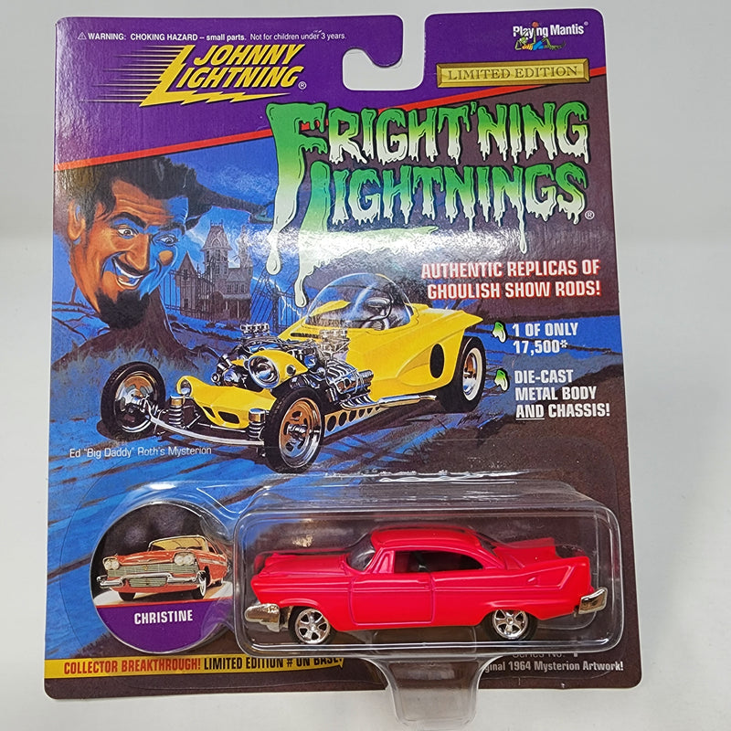 Christine * PINK * Johnny Lightning FRIGHTNING