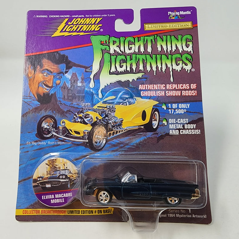 Elvira Macabre Mobile * DARK BLUE * Johnny Lightning FRIGHTNING