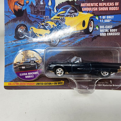 Elvira Macabre Mobile * DARK BLUE * Johnny Lightning FRIGHTNING