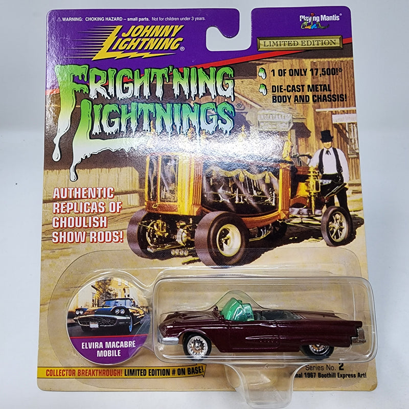 Elvira Macabre Mobile * BURGUNDY * Johnny Lightning FRIGHTNING