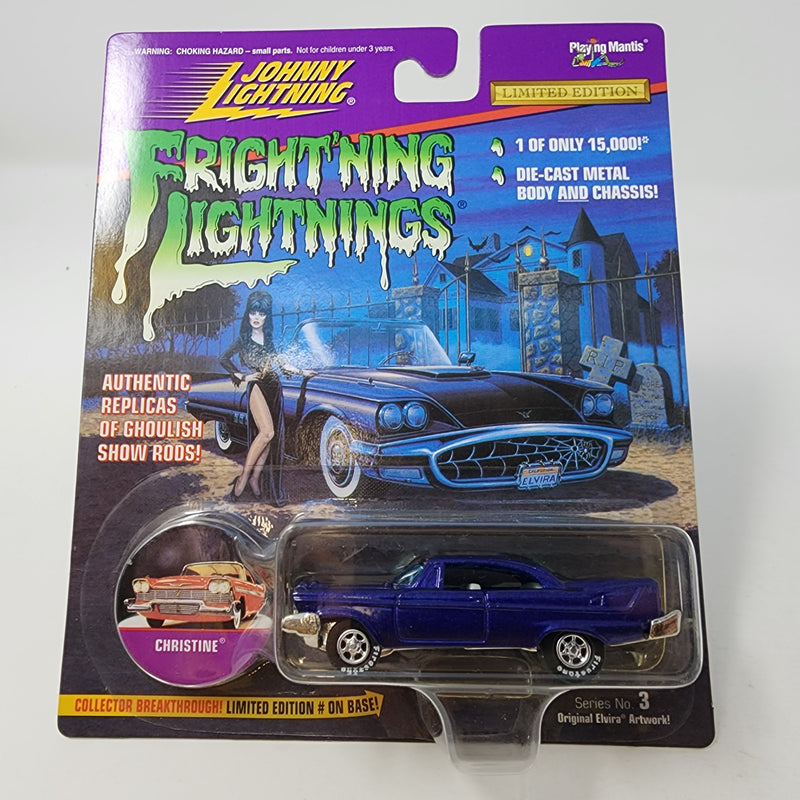 Christine * BLUE * Johnny Lightning FRIGHTNING