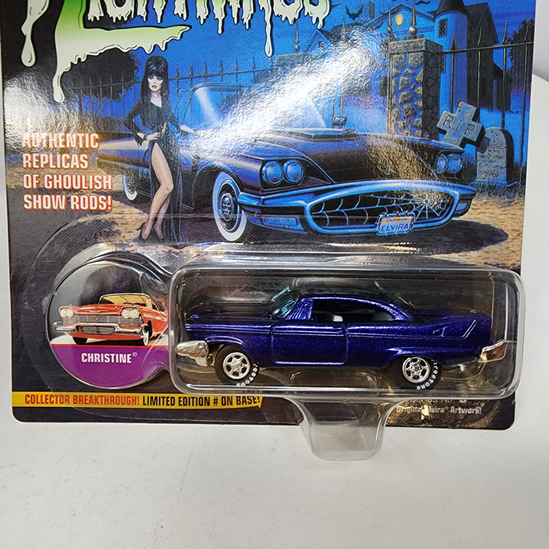 Christine * BLUE * Johnny Lightning FRIGHTNING