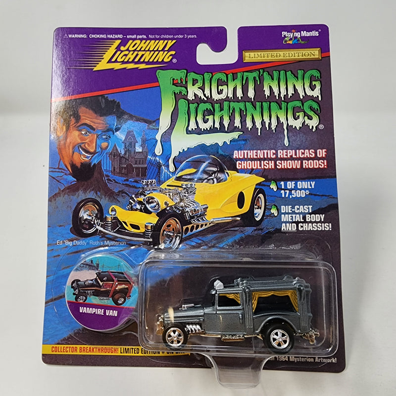 Vampire Van * GREY * Johnny Lightning FRIGHTNING