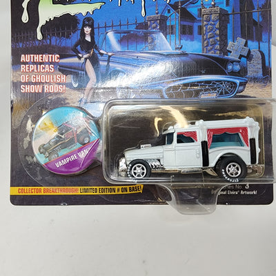 Vampire Van * WHITE * Johnny Lightning FRIGHTNING