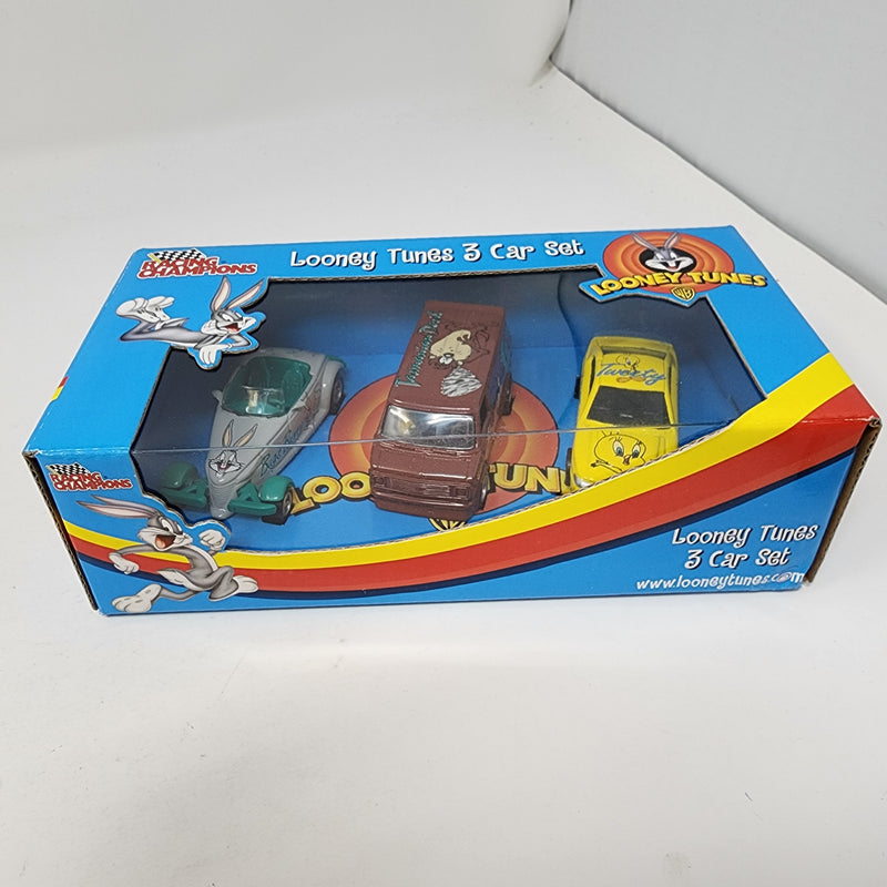 3 Car Set Looney Tunes * Racing Champions