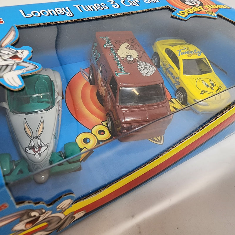 3 Car Set Looney Tunes * Racing Champions