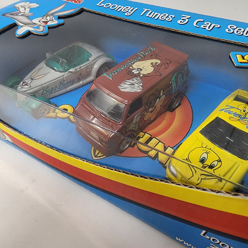 3 Car Set Looney Tunes * Racing Champions