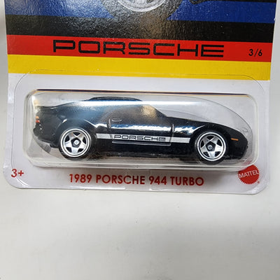 1989 Porsche 944 Turbo * Black * Hot Wheels Porsche Series