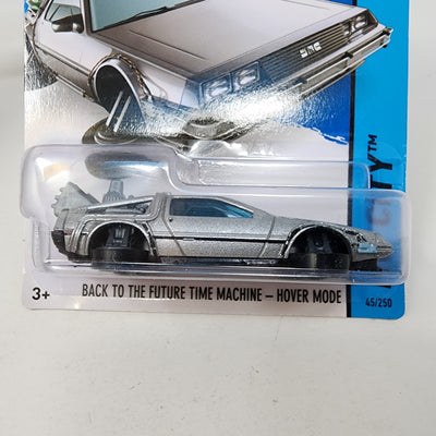 Back to the Future #45 * Hover Mode * 2015 Hot Wheels