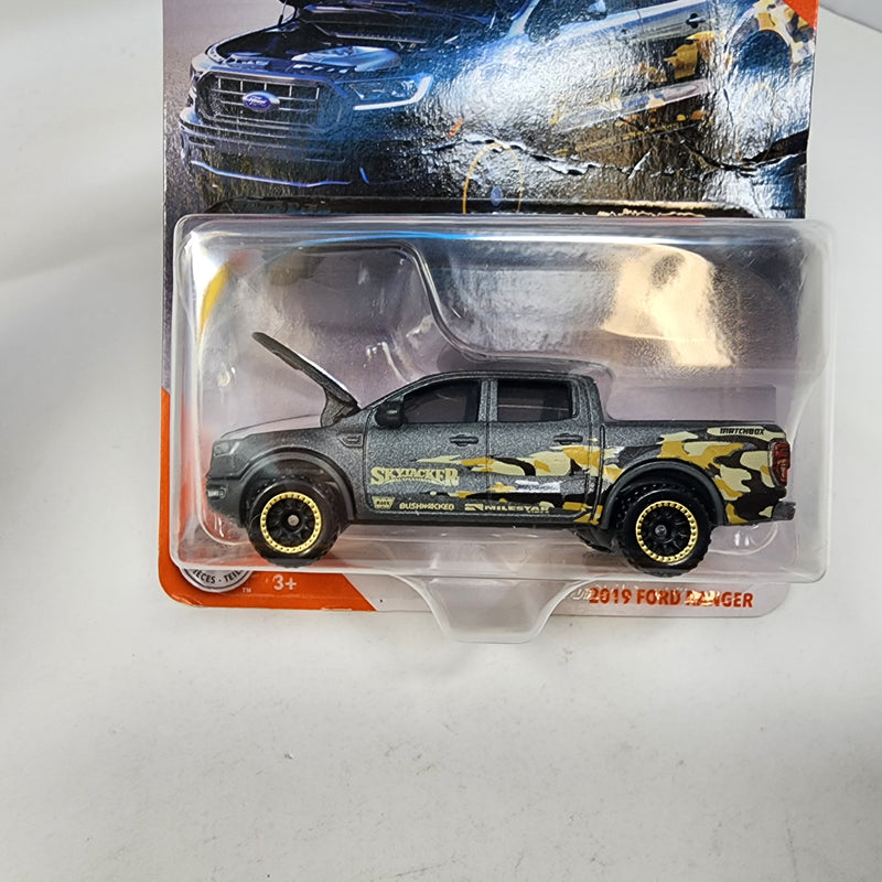 2019 Ford Ranger * Grey * Matchbox Moving Parts