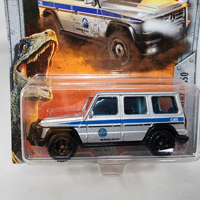 '14 Mercedes-Benz G 550 * Matchbox Jurassic World