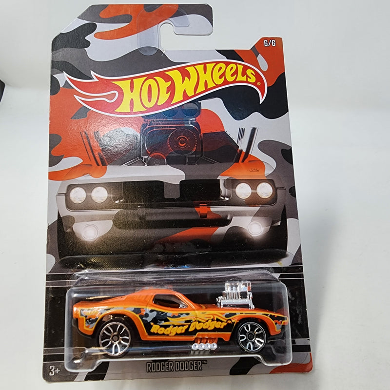 Rodger Dodger * Hot Wheels Camo Series