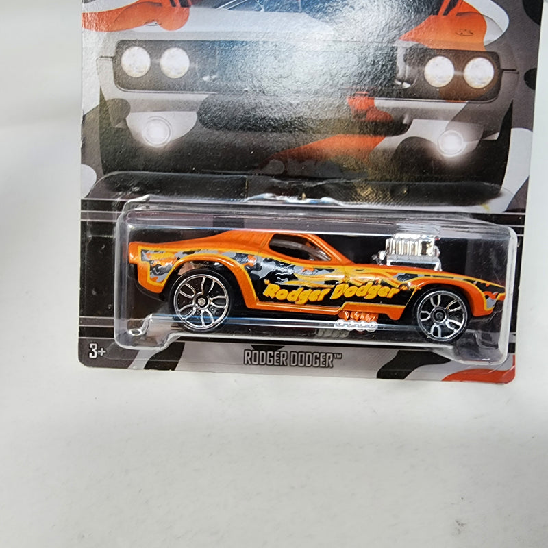 Rodger Dodger * Hot Wheels Camo Series