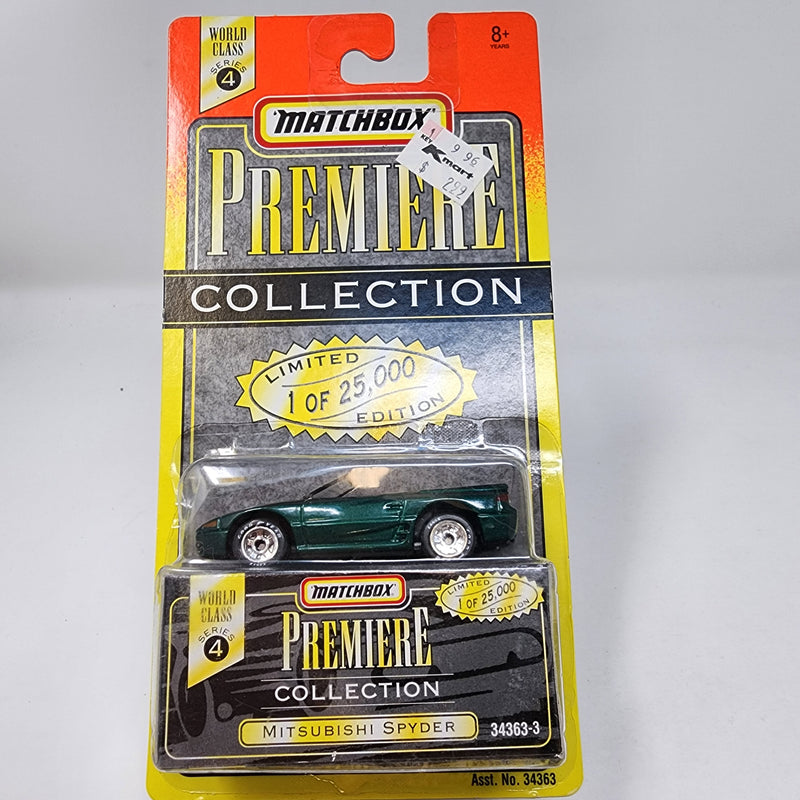 Mitsubishi Spyder * Green * Matchbox Premiere Collection