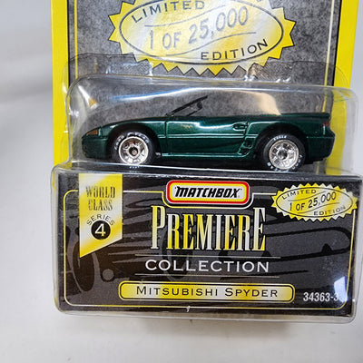 Mitsubishi Spyder * Green * Matchbox Premiere Collection