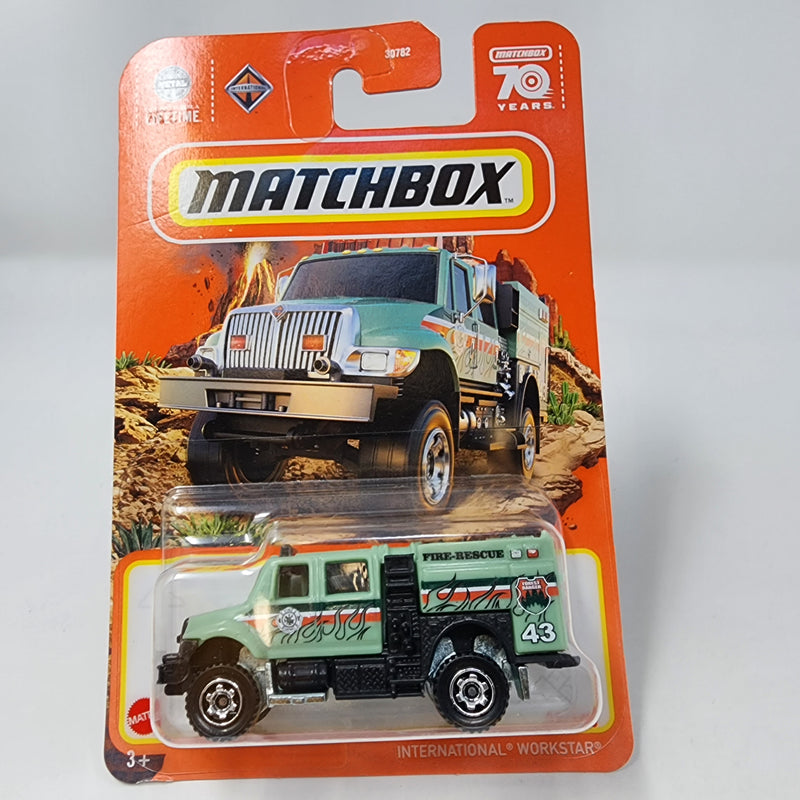 International Workstar * Green * Matchbox Basic