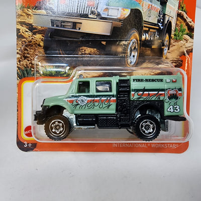 International Workstar * Green * Matchbox Basic