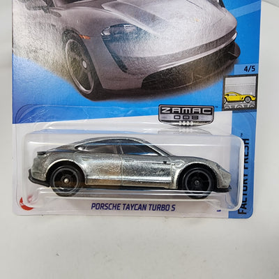 Porsche Taycan Turbo S * Zamac * 2023 Hot Wheels